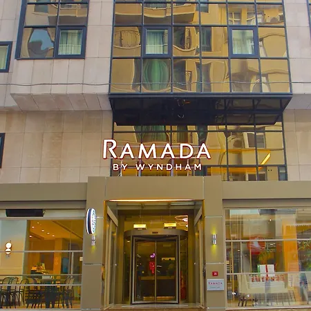 Ramada By Wyndham Taksim 4* Istanbul