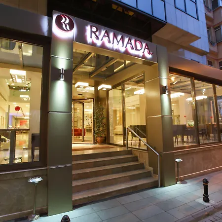 Ramada By Wyndham Taksim Szálloda Isztambul